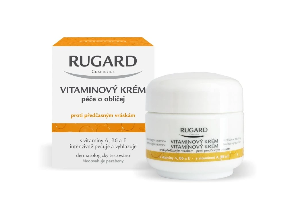 rugard vitaminovy krem proti predcasnym vraskam 50ml